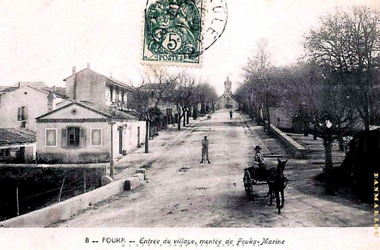 Fouka - Village - Entree - 1907.jpg